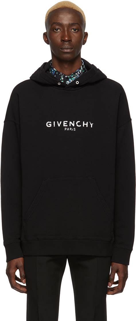 givenchy paris hoodie mens|reversible givenchy black hoodie.